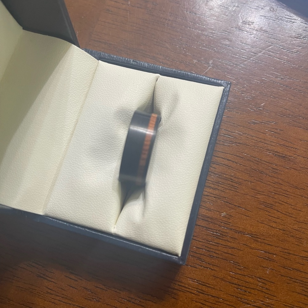 Brand New Men’s Wedding Band